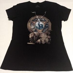 The Dark Crystal Tee by Ripple Junction in Black